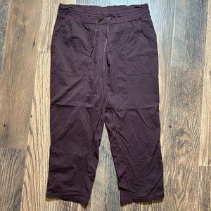 lululemon athletica Dark Purple Track Pants